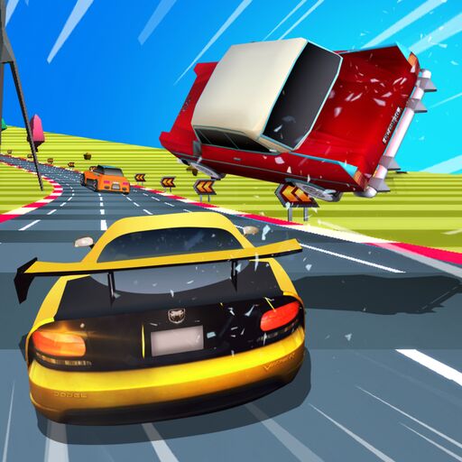 Run Race Racer 3d : Car Racing Games Cop Chase Fun icon