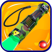 Military Fashlight - SOS LED Torch 2018 icon