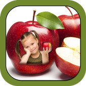 Fruit Photo Frame icon