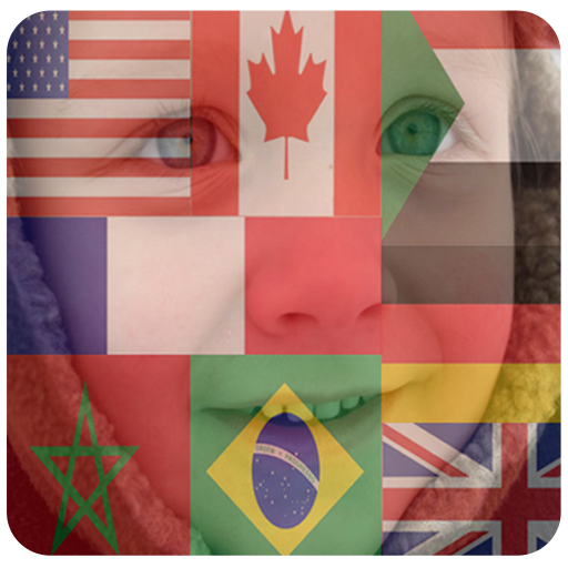 profile picture flag-overlay icon