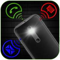 FlashLight on Call – Automatic Flash Light Blink