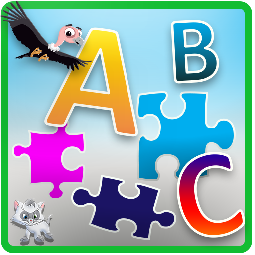 ABC Jigsaw Puzzle Game for Kids &amp; Toddlers! icon