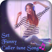 Set Funny Caller Tune Song icon