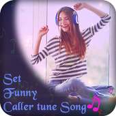 Set Funny Caller Tune Song