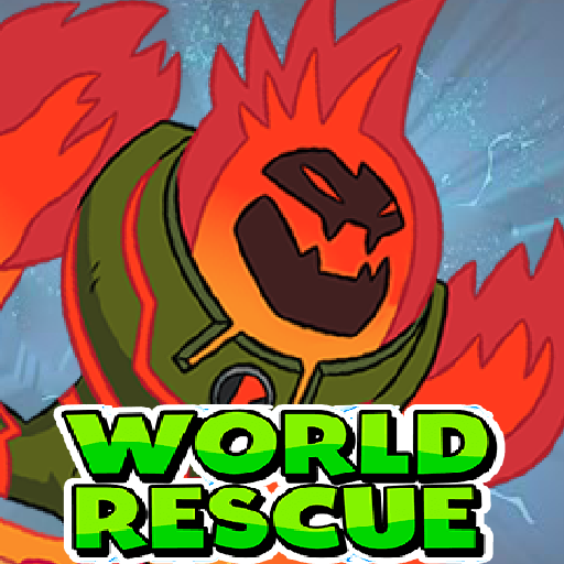 World Rescue : Alien Transform Mission icon