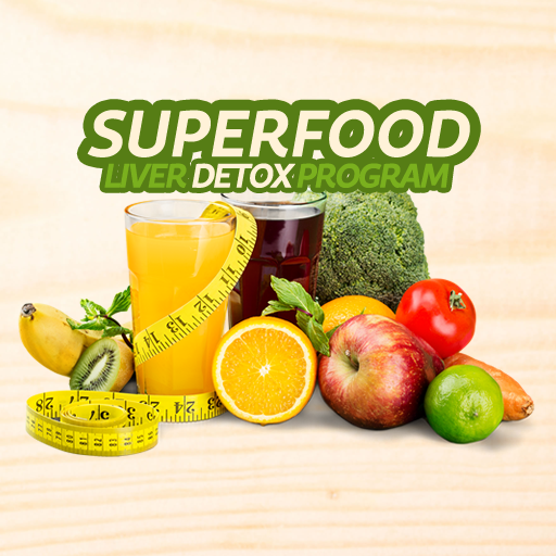 Superfood Liver Detox Program icon