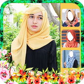 Beauty Muslim Photo Frames icon