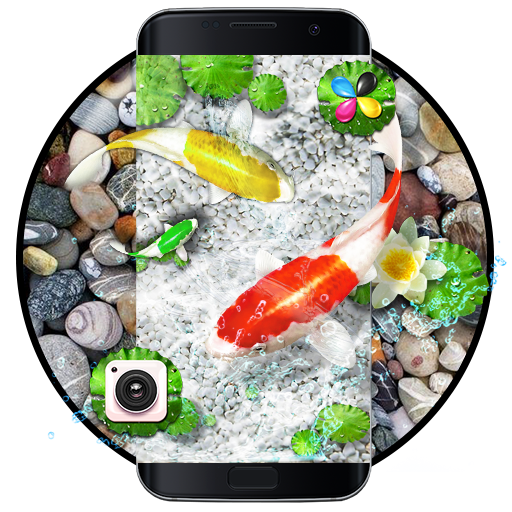 Natural Koi Fish Theme icon