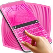 Pink Hot Keyboard icon