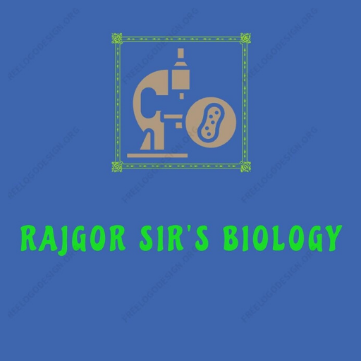 RAJGOR SIR BIOLOGY icon