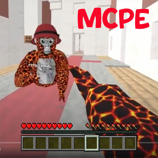 Gorilla Tag Mod for MCPE icon