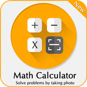 Math Calculator: Problems Solve by Taking Photo icon