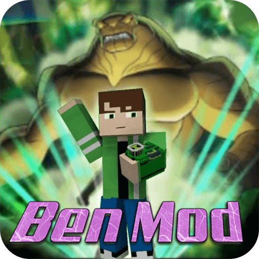 Mob Ben Alien For MCPE icon