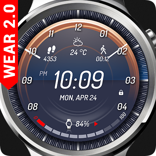 Cluster Watch Face icon