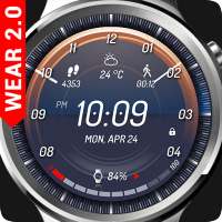 Cluster Watch Face on 9Apps