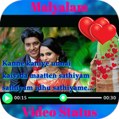 Malayalam Video Song Status icon