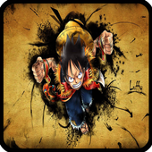 One piece bounty - luffy warrior pirate icon