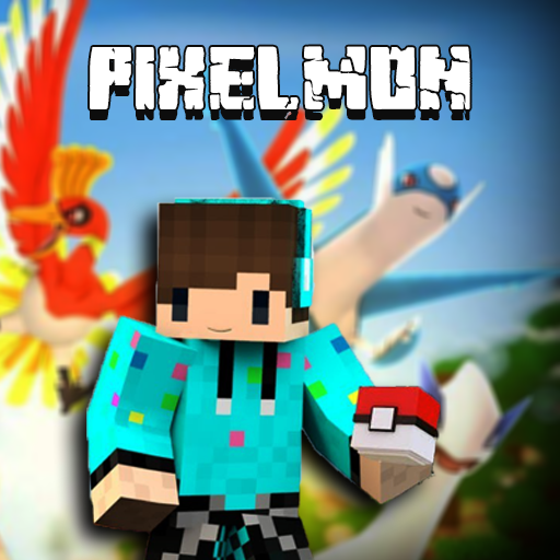 Pixelmon mod for minecraft pe - MCPE icon