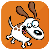 Jumping Dog أيقونة