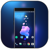 Theme for HTC U12+ classic wallpaper icon