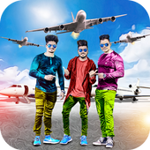 Airplane Photo Editor icon