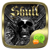 GO SMS PRO SKULL THEME icon