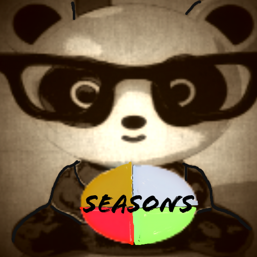 فصول السنة وأنجمها أيقونة