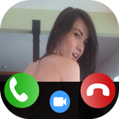 Girls chat fake call sexy icon