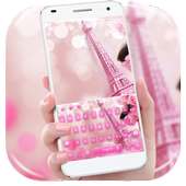 Rose pink paris keyboard on 9Apps