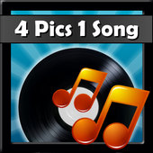 4 Pics 1 Song icon