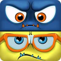 Monster Math Duel: Fun arithmetic math fight games