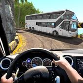Heavy Mountain Bus-Driving Games 2018 icon
