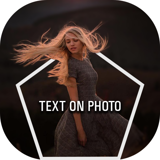 Text On Photo - Photo Text Edit icon