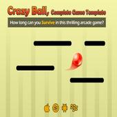 Crazy Ball icon