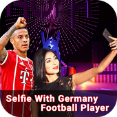 Selfie with Germany Football Player - Photo and Me icon