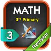 Math Revision Third Primary T1 on 9Apps