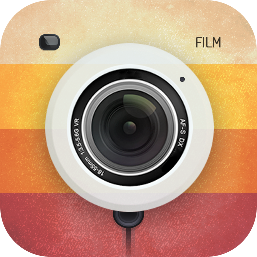 Kodaak Portrait - Vintage Camera &amp; Retro Art icon