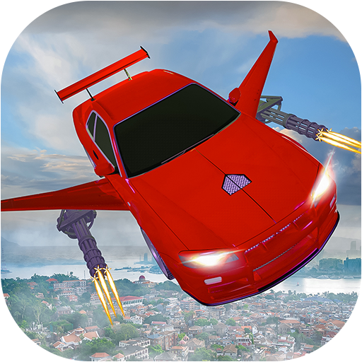 Стрельба из летающих автомобилей: Ultimate Car Fly иконка