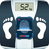 Weight Machine Scanner Prank icon