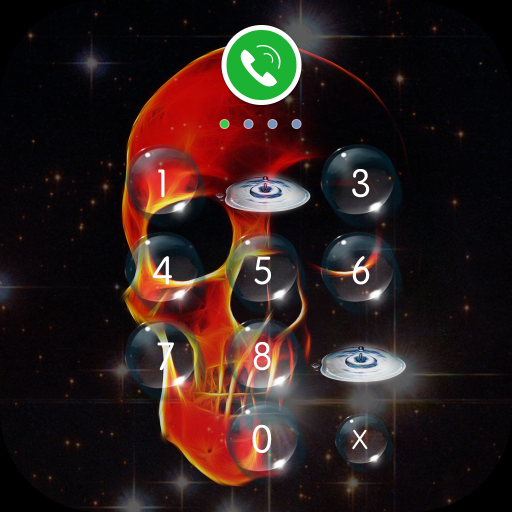 AppLock - Skull icon