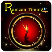 Namaz Time Table for Ramzan 2018 on 9Apps