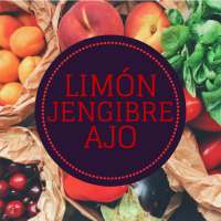 Medicina Natural Limon, (jengibre) kion y Ajo on 9Apps