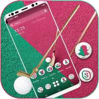 Golf Ball Stick Theme