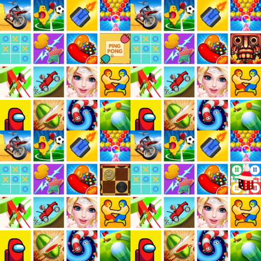 All in one game 2 player games icon