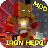 Mod Iron Hero : Blocky Armour icon
