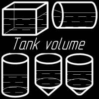 Volumen eines Tanks