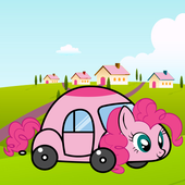 Pinkie Pie Go icon