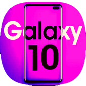 Galaxy Note 10 Wallpaper icon