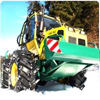 Snow Tractor Simulator 2020