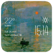 Sunrise Impression Widget आइकन